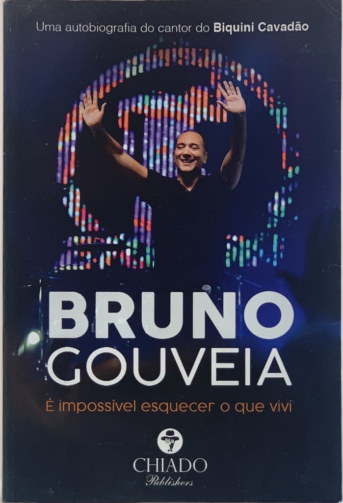 Bruno Gouveia - É Impossivel Esquecer o que Vivi (livro usado)