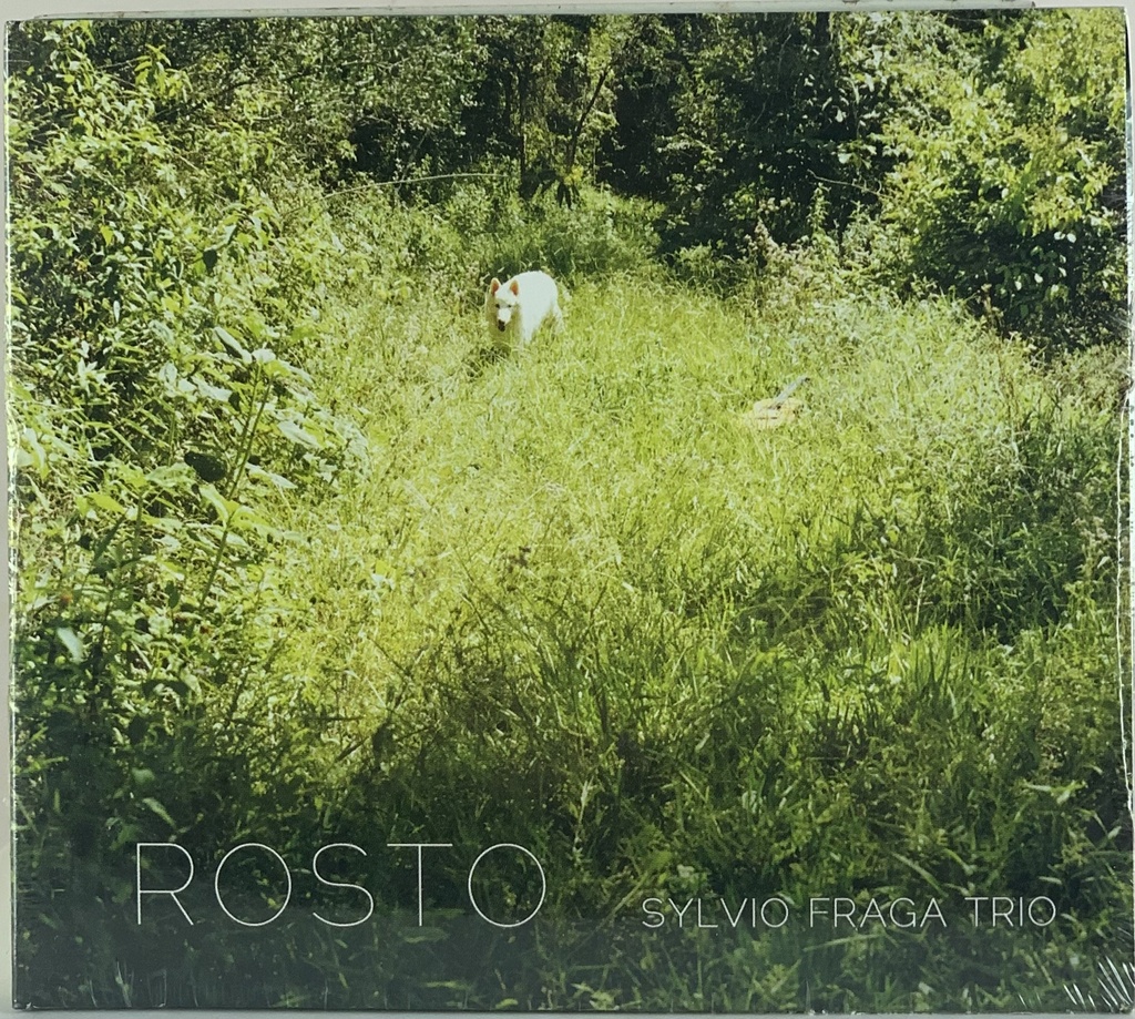 Sylvio Fraga Trio - Rosto (CD novo)