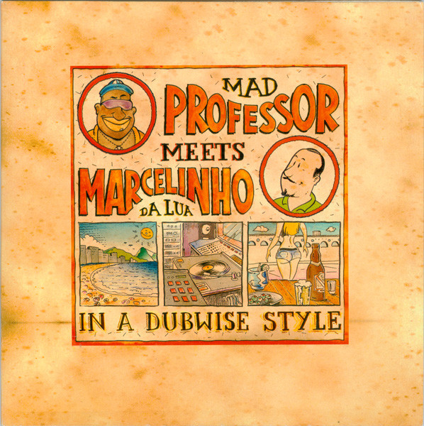 Mad Professor Metts Marcelinho Da Lua - In a Dub Style (7"usado)