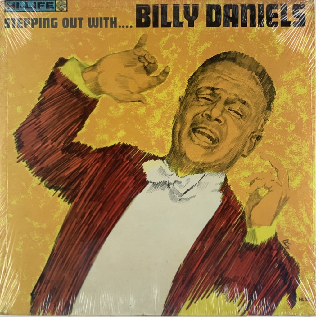 Billy Daniels - Stepping out With...(LP lacrado)