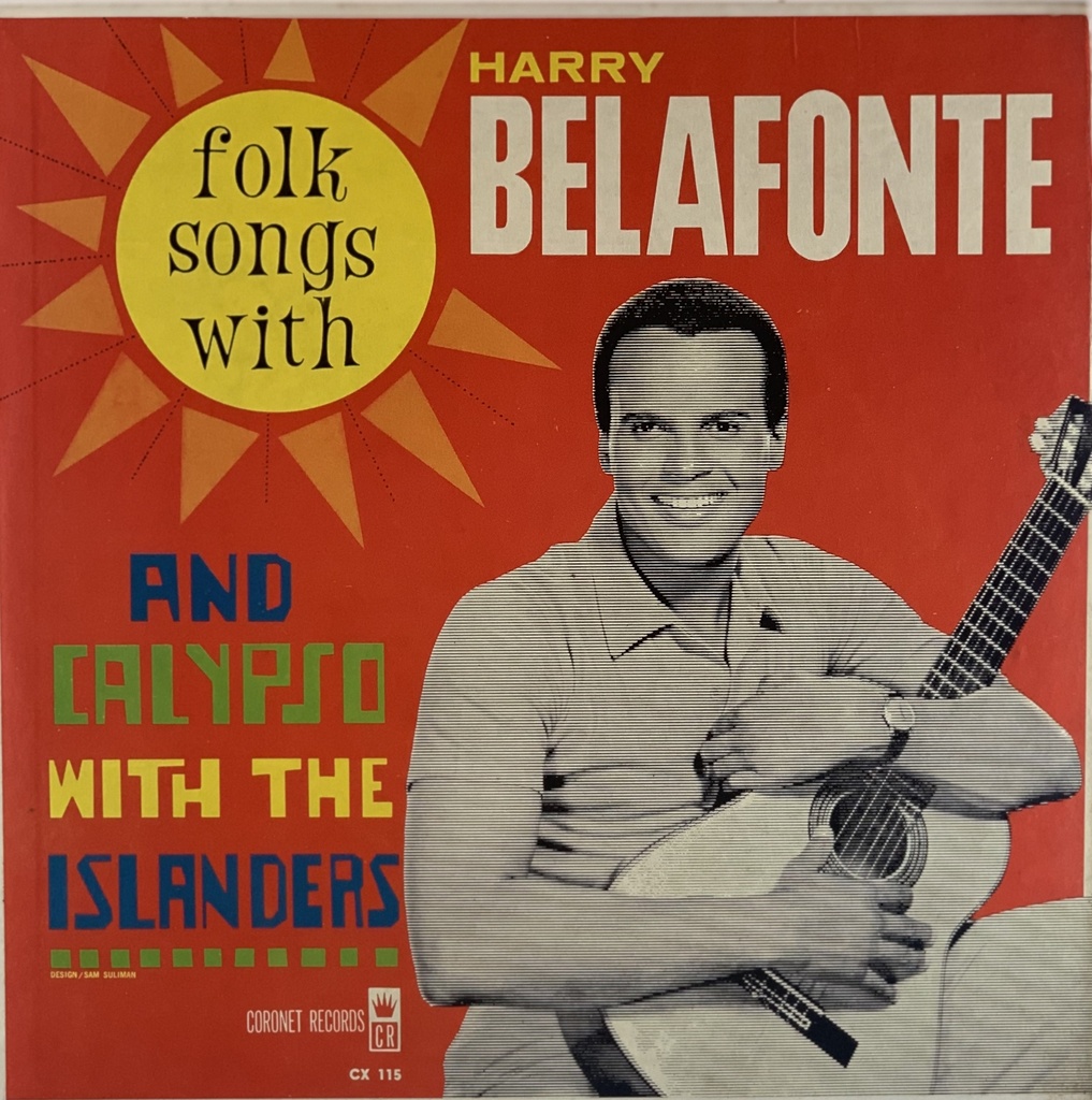 Harry Belafonte - Folk Songs With (LP usado)