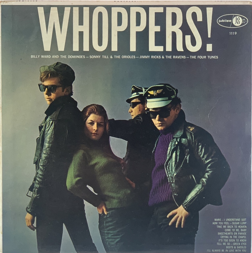 V/A - Whoppers! (LP usado)