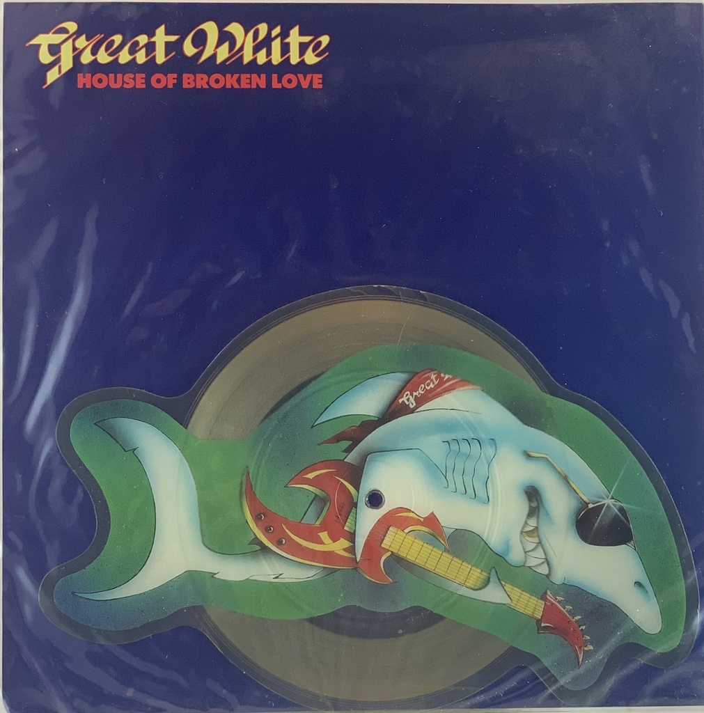 Great White - House of Broken Love (7" picture disk, spc ed)