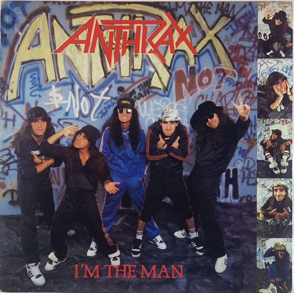 Anthrax - I'm The Man (EP 12" usado)