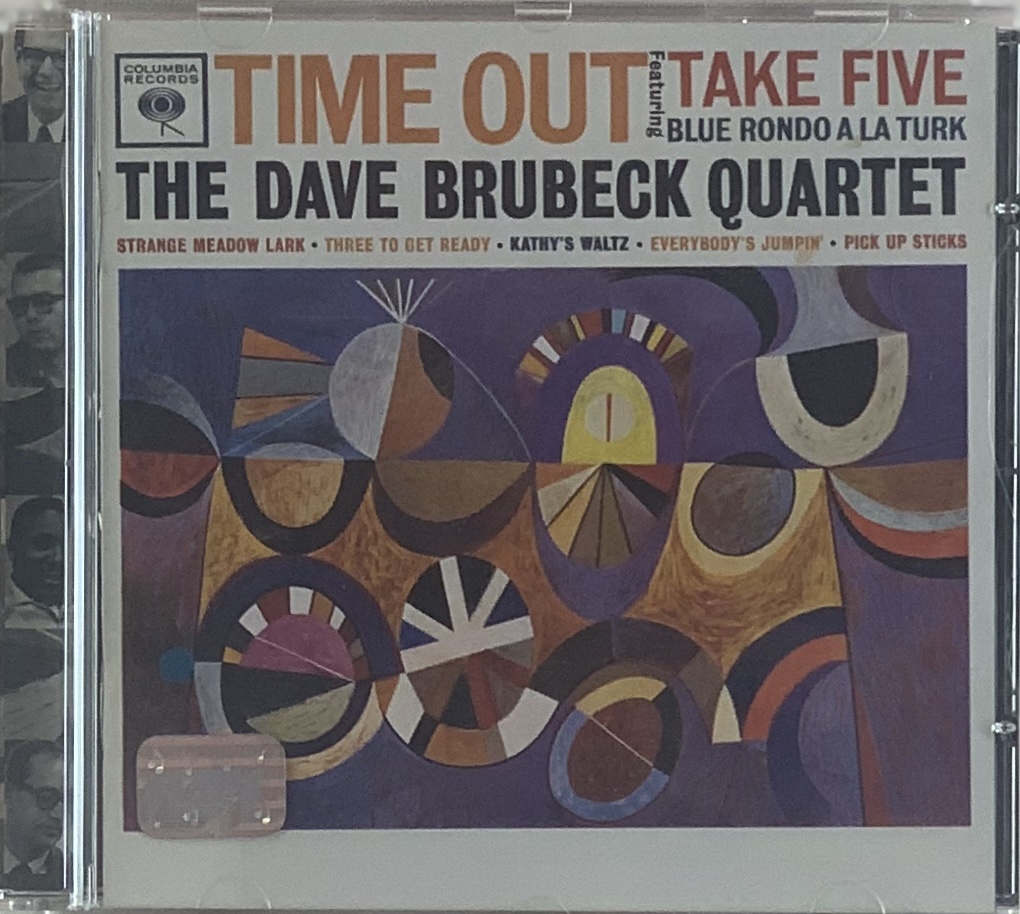 Dave Brubeck Quartet, The - Time Out (CD usado)