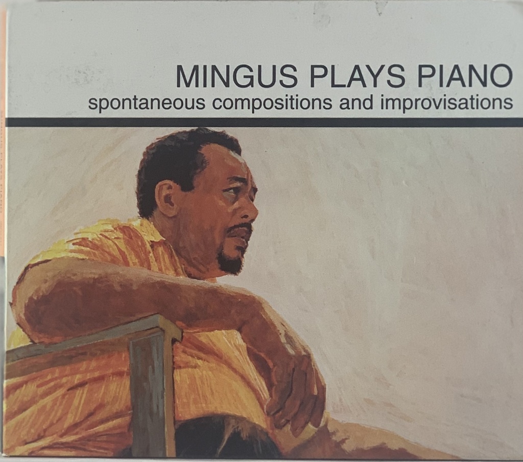 Charles Mingus - Mingus Plays Piano (CD usado)