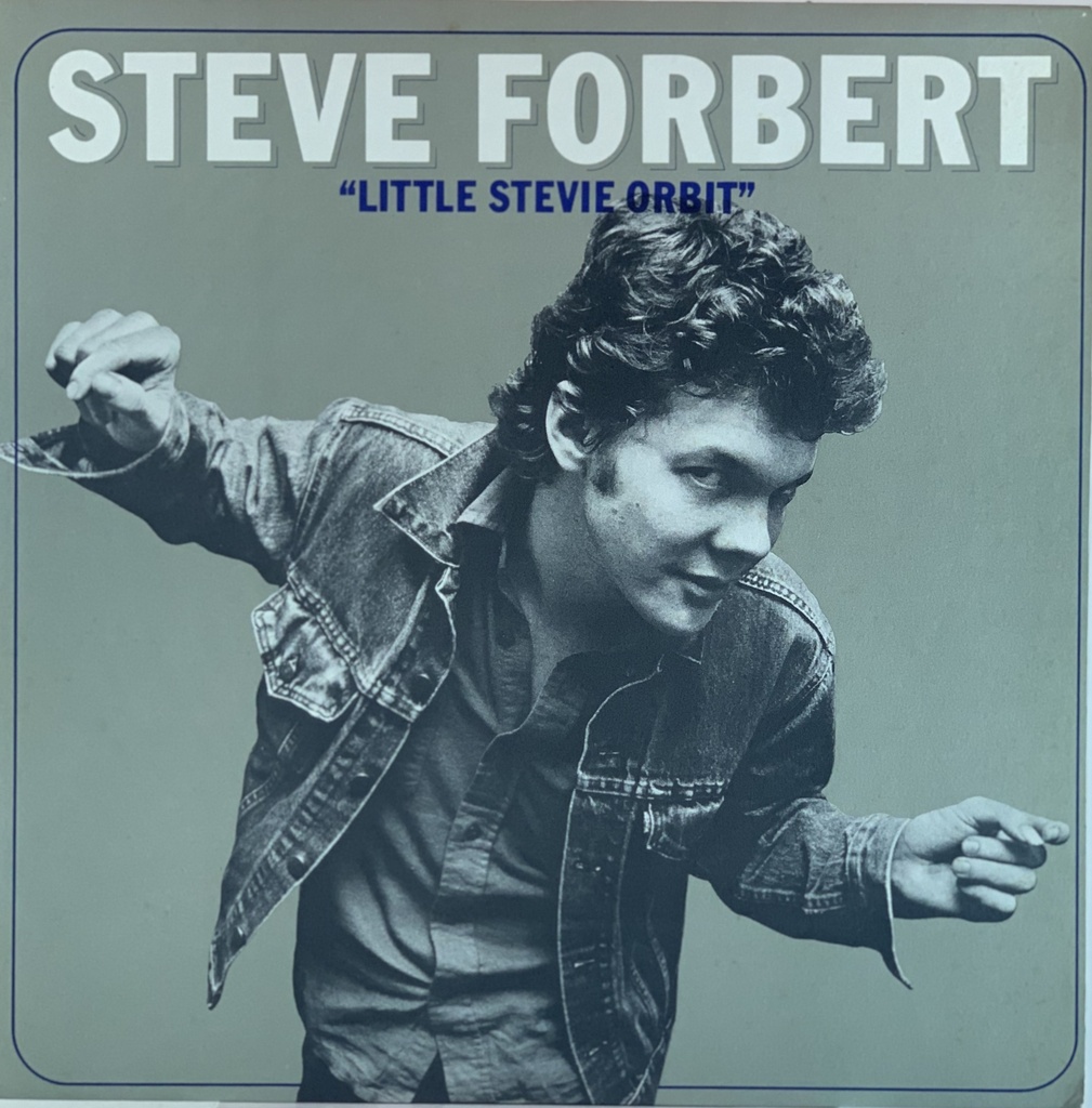 Steve Forbet - Little Steve Orbit (LP usado)