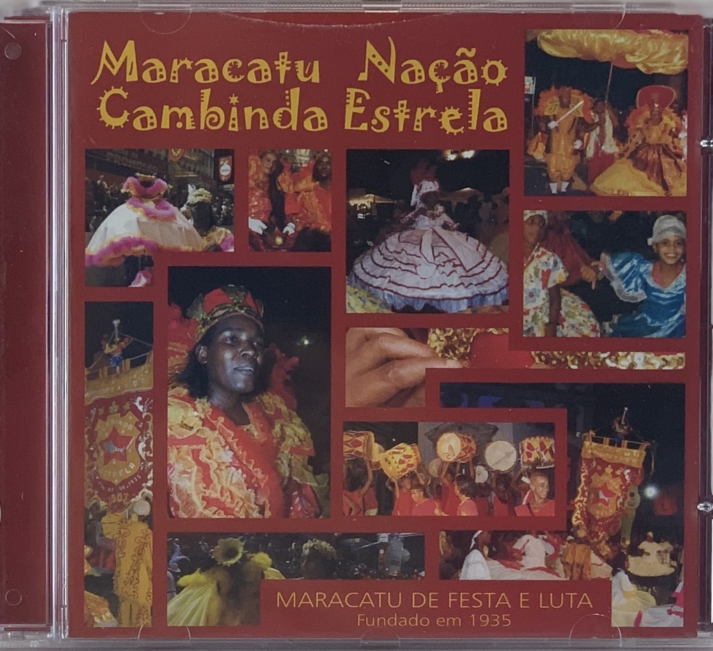 Maracatu Nação Cambinda Estrela (CD novo)