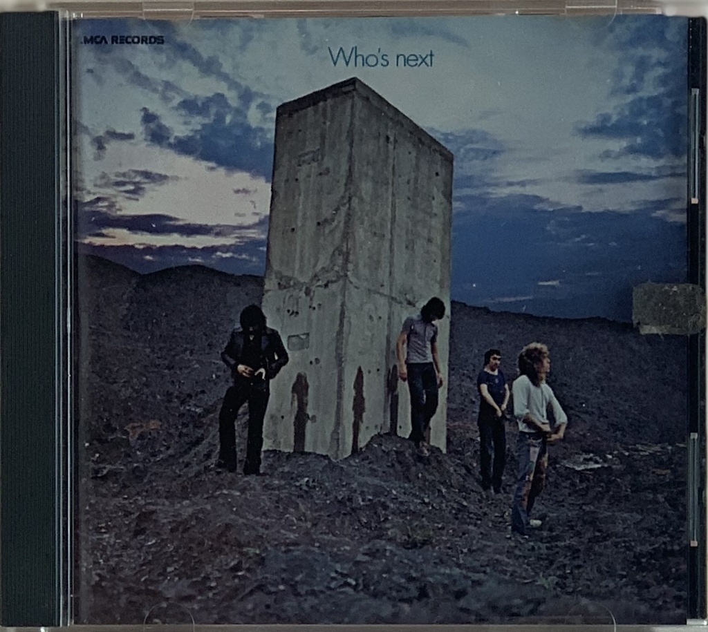 Who,The - Who's Next (CD usado)