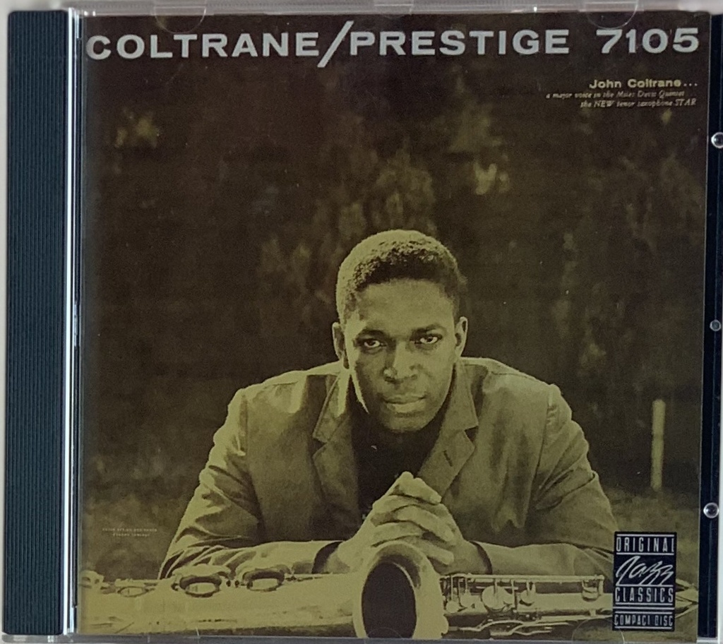 John Coltrane - Coltrane (CD usado)