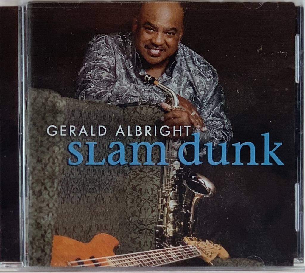 Gerald Albright - Slam Dunk (CD novo)