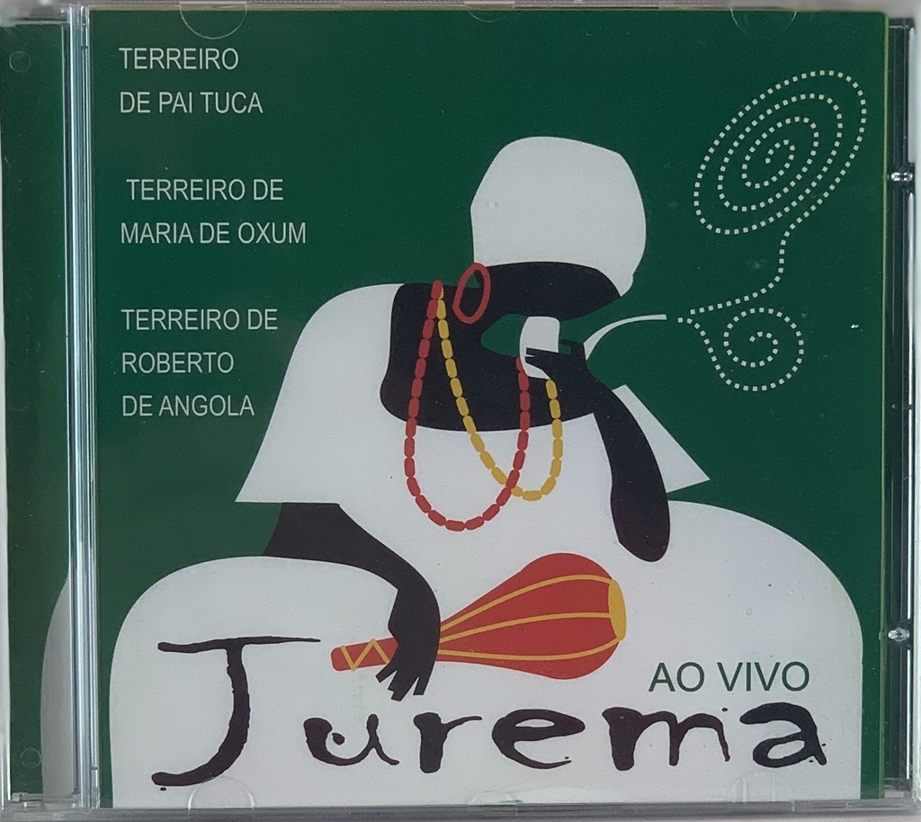 Jurema - Ao Vivo (CD novo)