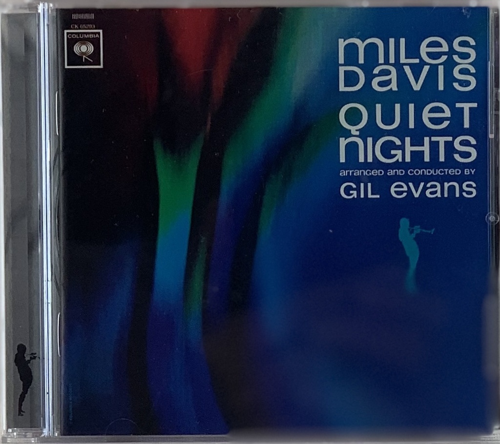 Miles Davis - Quiet Nights (CD usado)