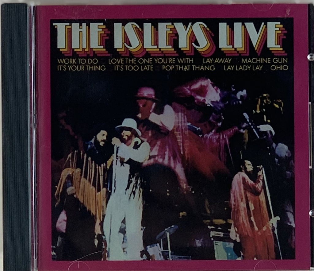 Isley Brothers,The - The Isley Brothers Live (CD usado)