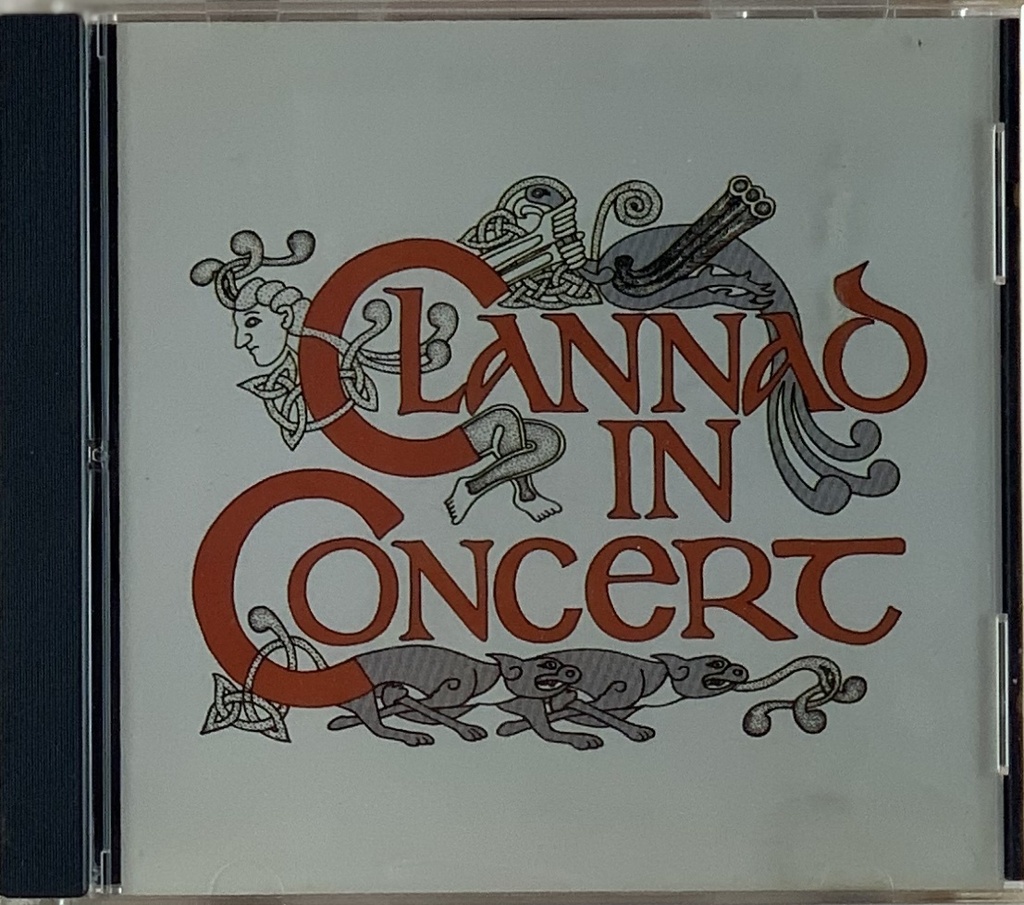 Clannad - Clannad In Concert (CD usado)