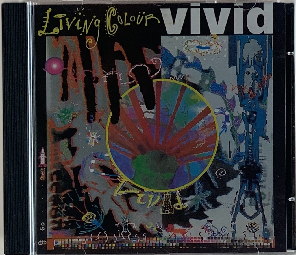 Living Colour - Vivid (CD usado)