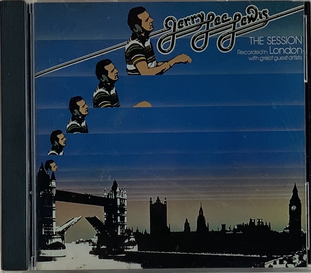 Jerry Lee Lewis - The Session: London 1973 (CD usado)