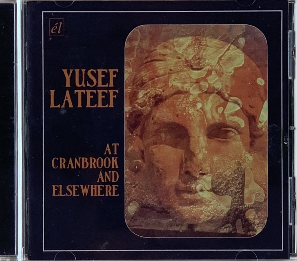 Yusef Lateef - At Canbrook and Elsewhere (CD usado)