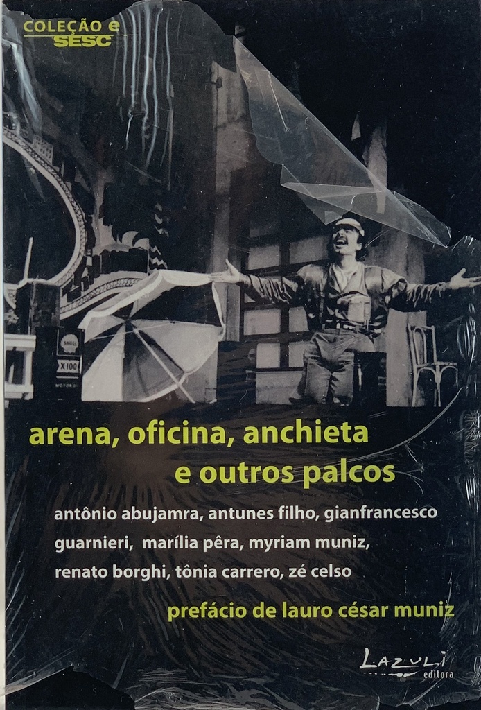 Arena, Oficina, Anchieta e Outros Palcos - V/A (livro s/uso)