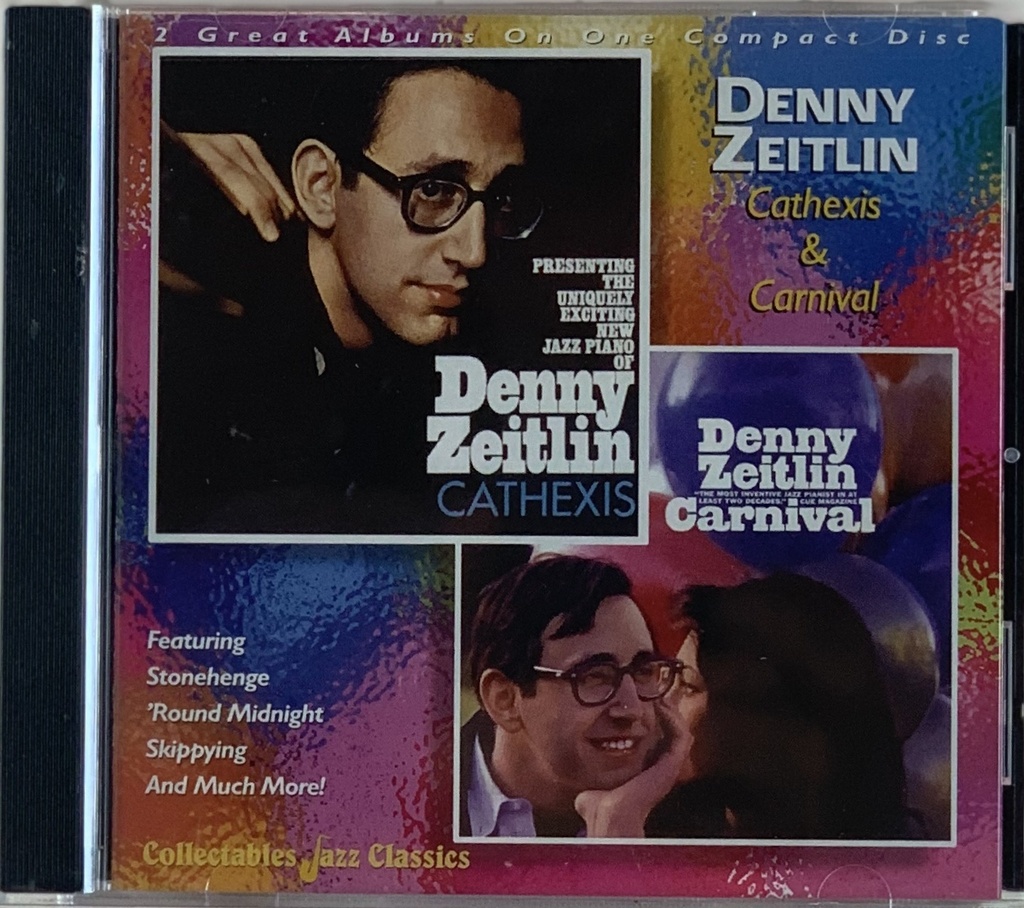 Denny Zeitlin - Cathexis & Carnival (CD novo)