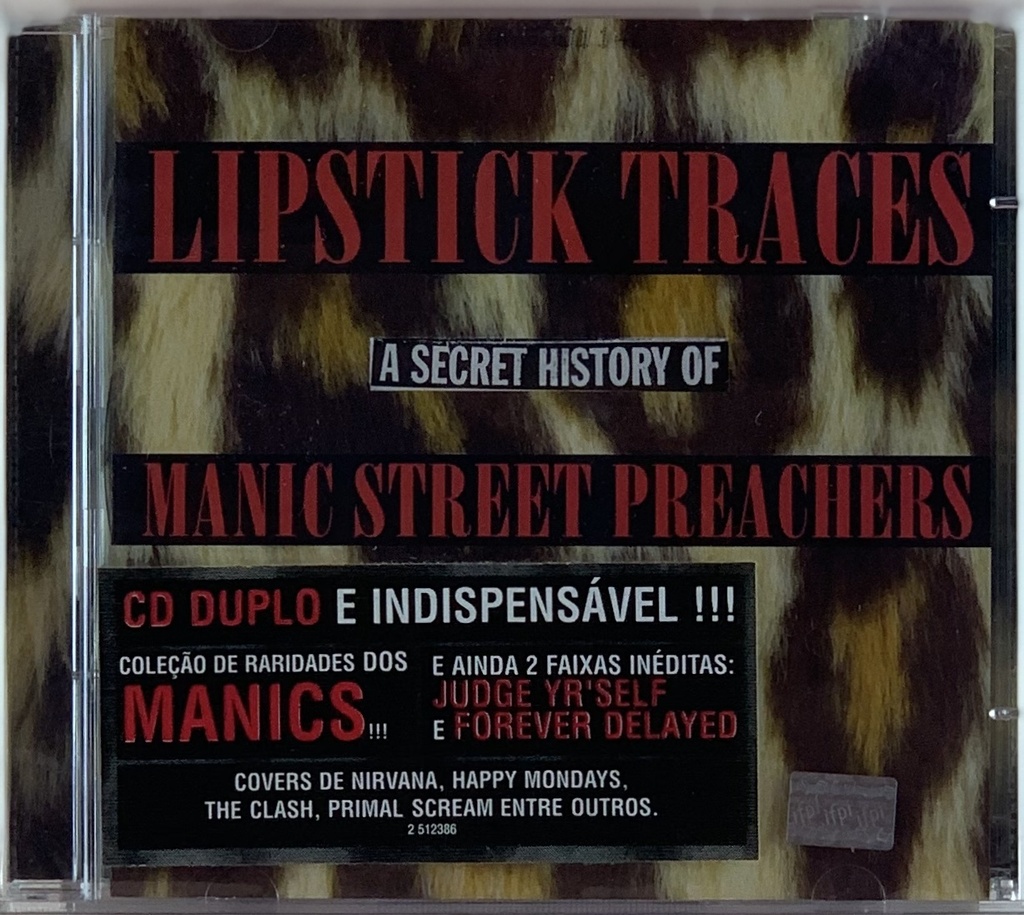 Manic Street Preachers - Lipstick Traces (2CDs novos)