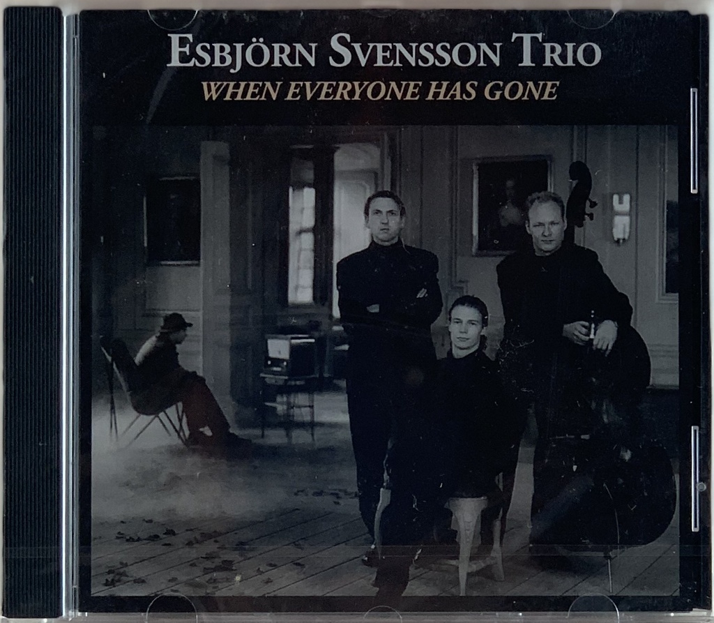 Esbjorn Svensson Trio (EST) - When Everyone Has Gone (CD novo)