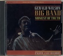 Gerald Wilson Big Band - Moment of Truth (CD novo)