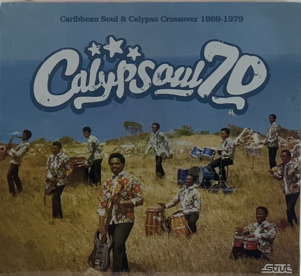 V/A - Calypsoul 70:Caribbean Soul & Calypso Crossover 1969-79 (CD usado)