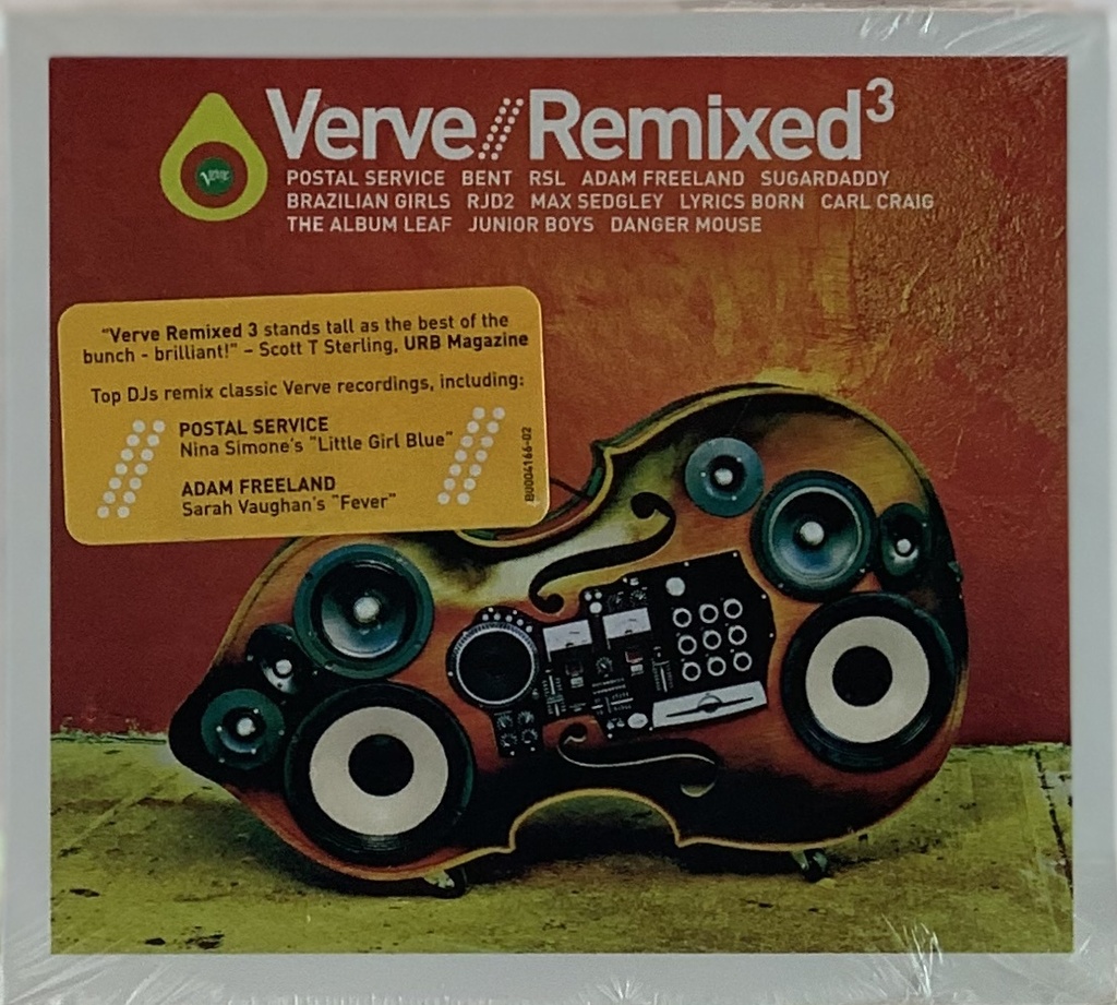 V/A - Verve Remixed³ (CD novo)