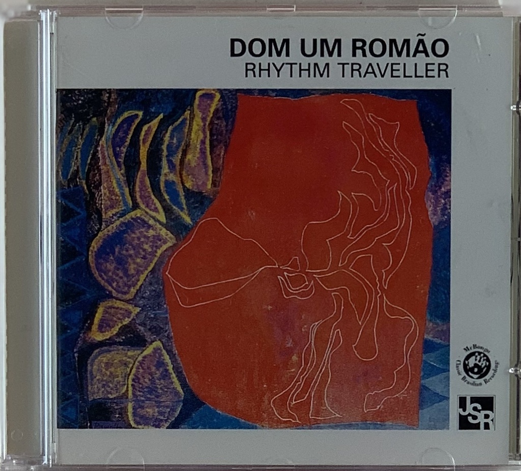 Dom Um Romão - Rhythm Traveller (CD usado)