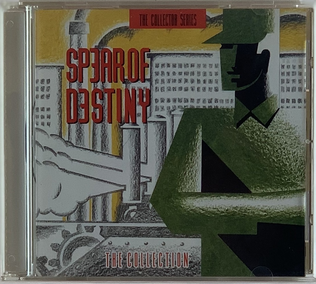 Spear Of Destiny - The Collection (CD usado)