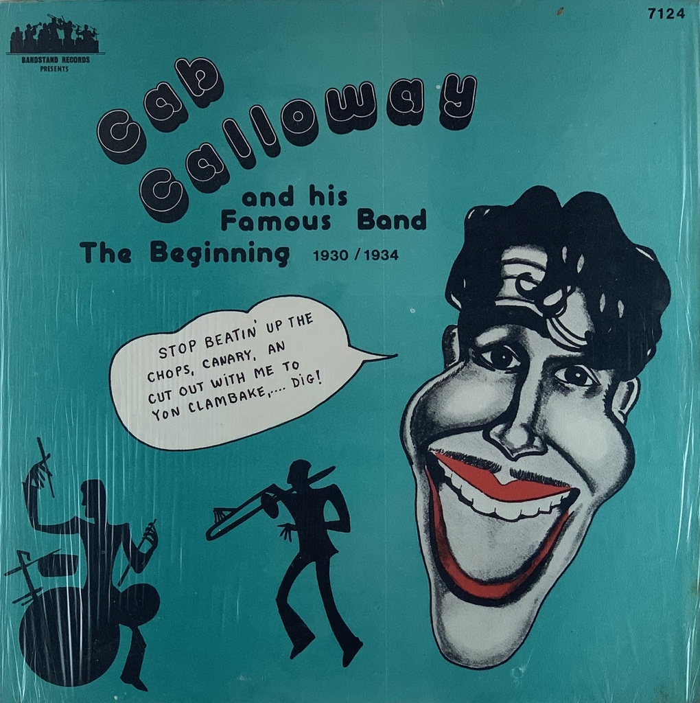 Cab Calloway And His Orchestra - 1930-34 (LP usado)