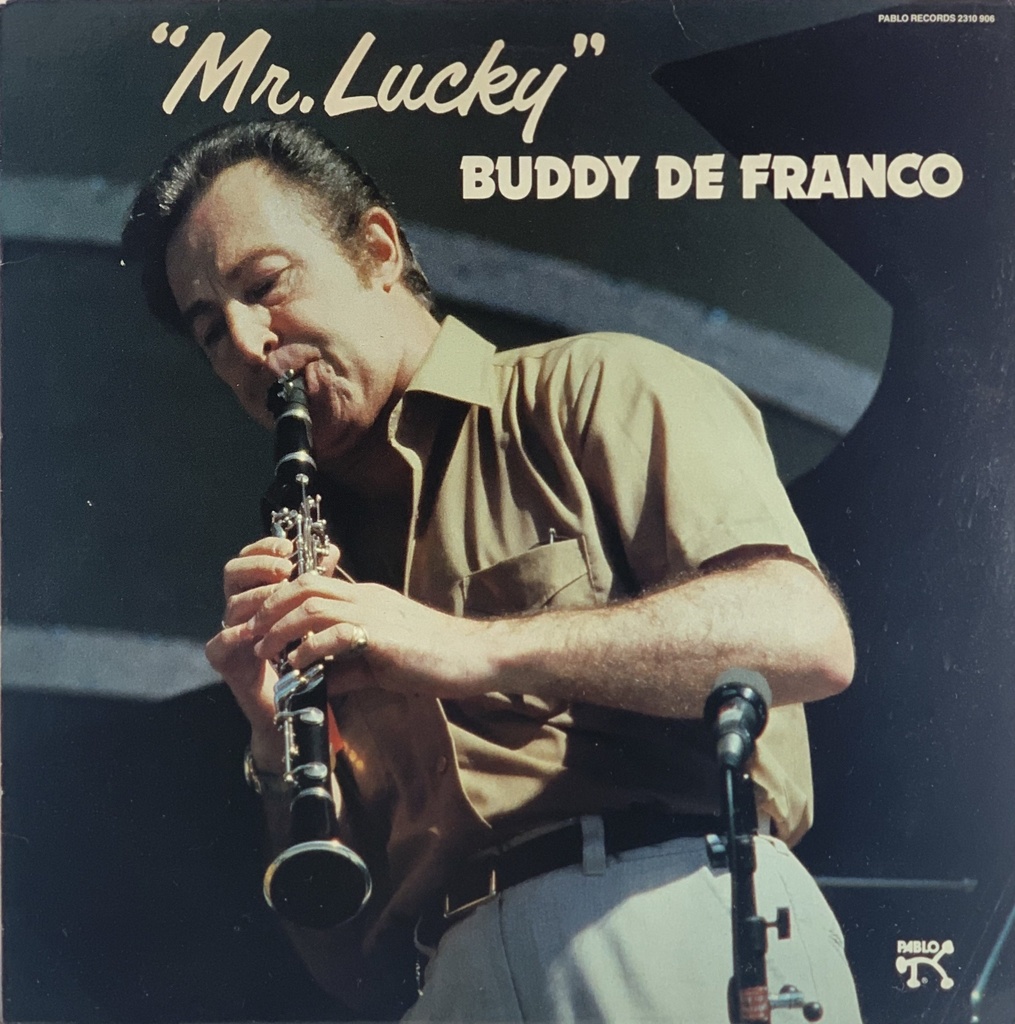 Buddy de Franco - "Mr. Lucky" (LP usado)