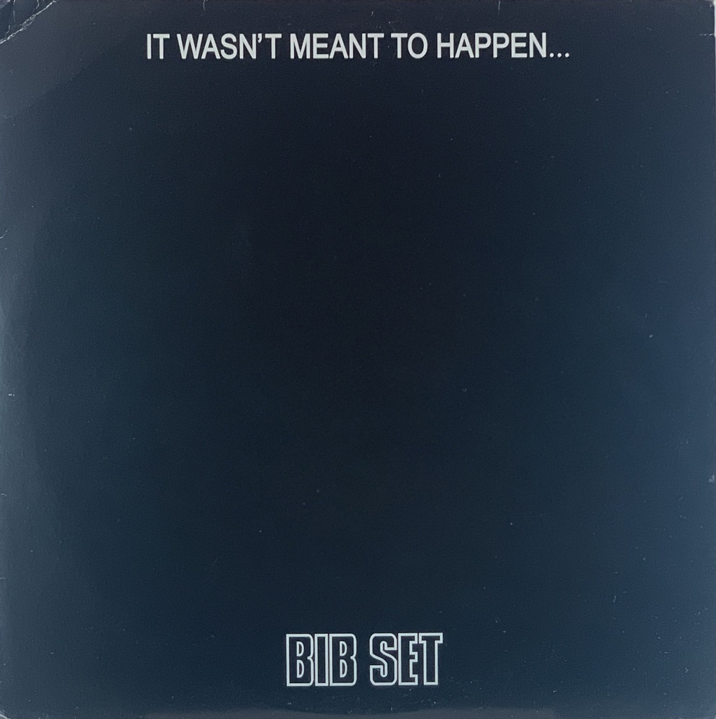 Bib Set - It Wasn´t Meant To Happen... (LP usado)