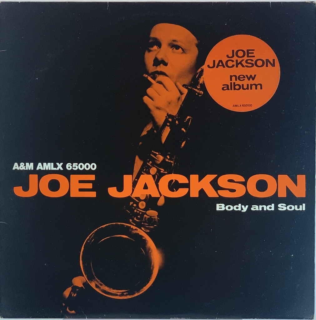 Joe Jackson - Body and Soul (LP usado)