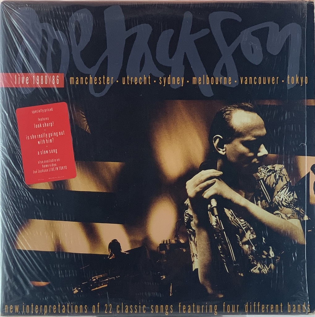 Joe Jackson - Live 1980/86 (2LPs usado)