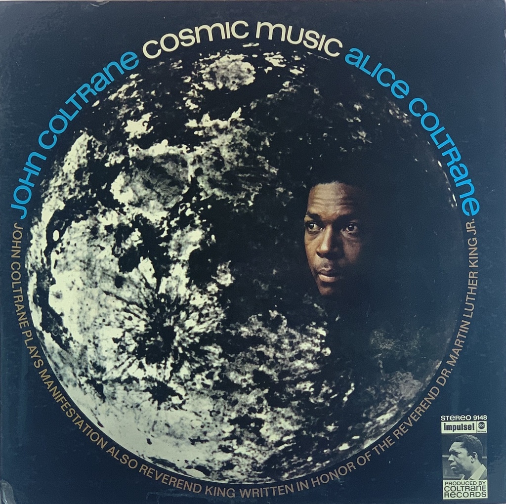 John Coltrane/Alice Coltrane - Cosmic Music (LP usado)