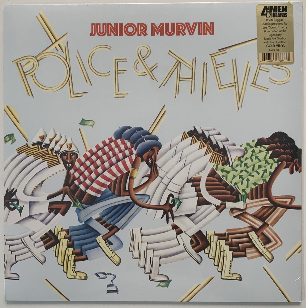 Junior Murvin - Police & Thieves (LP novo)