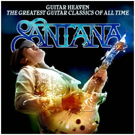 Santana - Guitar Heaven (CD usado)