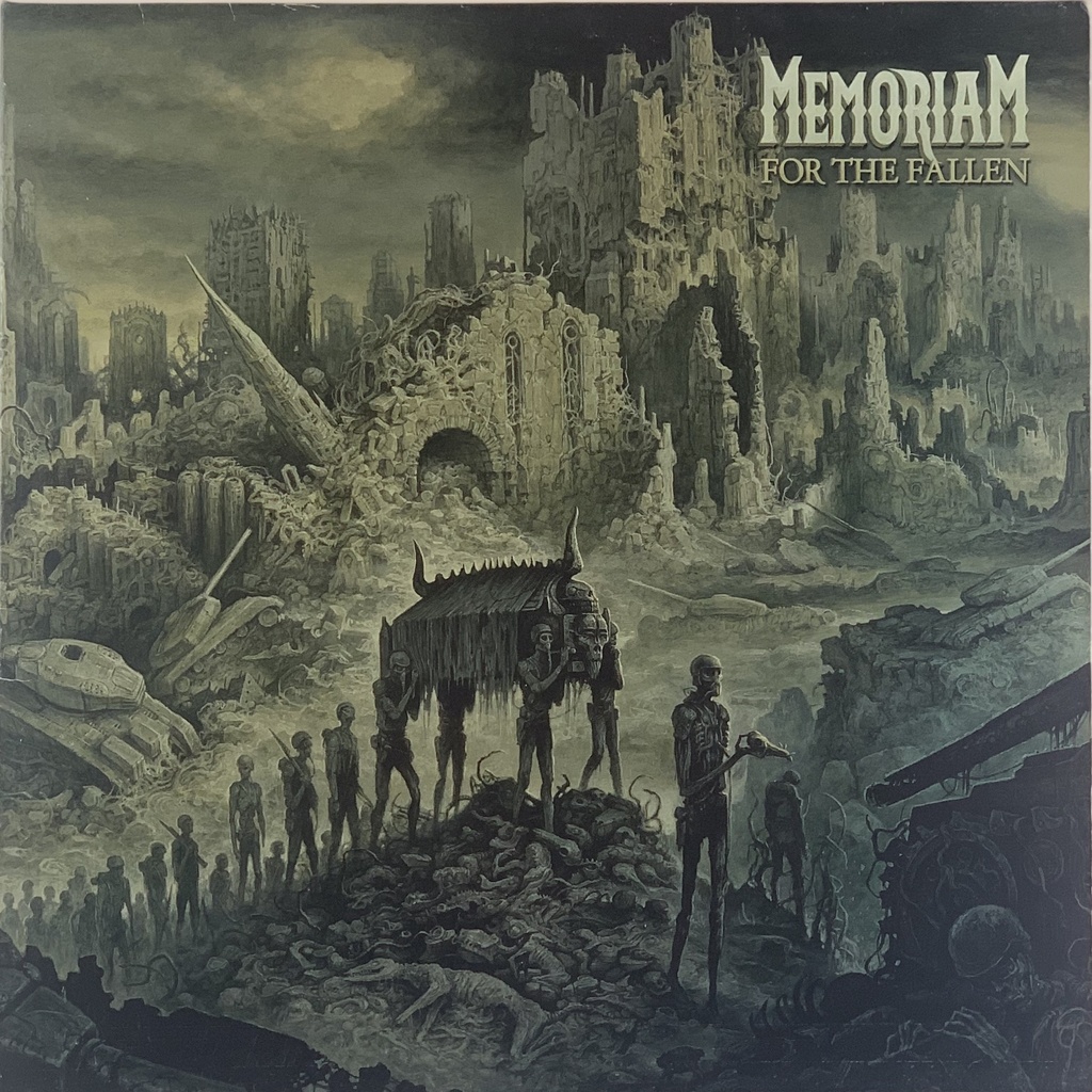 Memoriam - For the Fallen (LP usado)