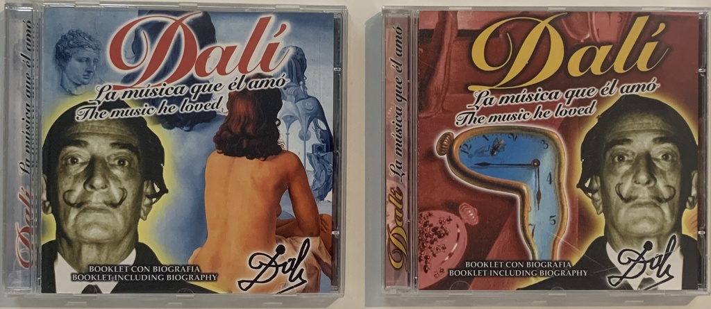 Combo - V/A - Dali "La Musica que Él Amó" (2CDs usados)