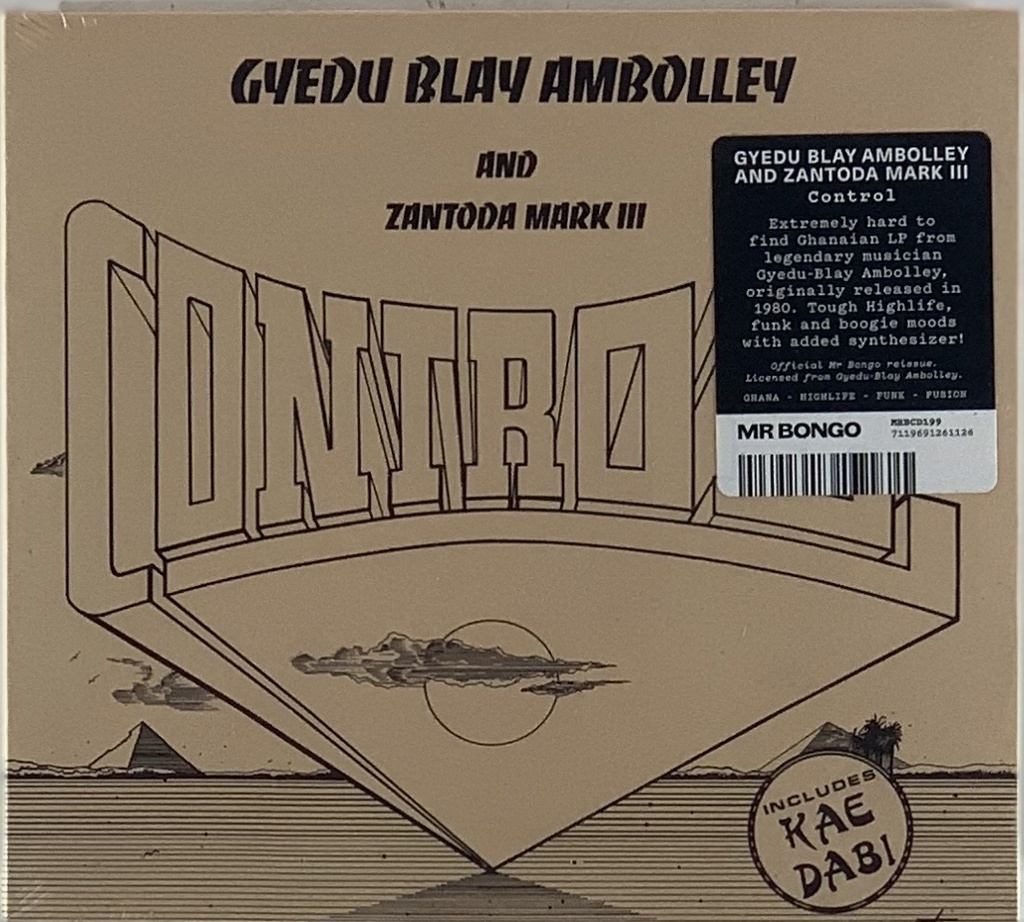 Gyedu Blay Ambolley and Zantoda Mark III (CD lacrado)