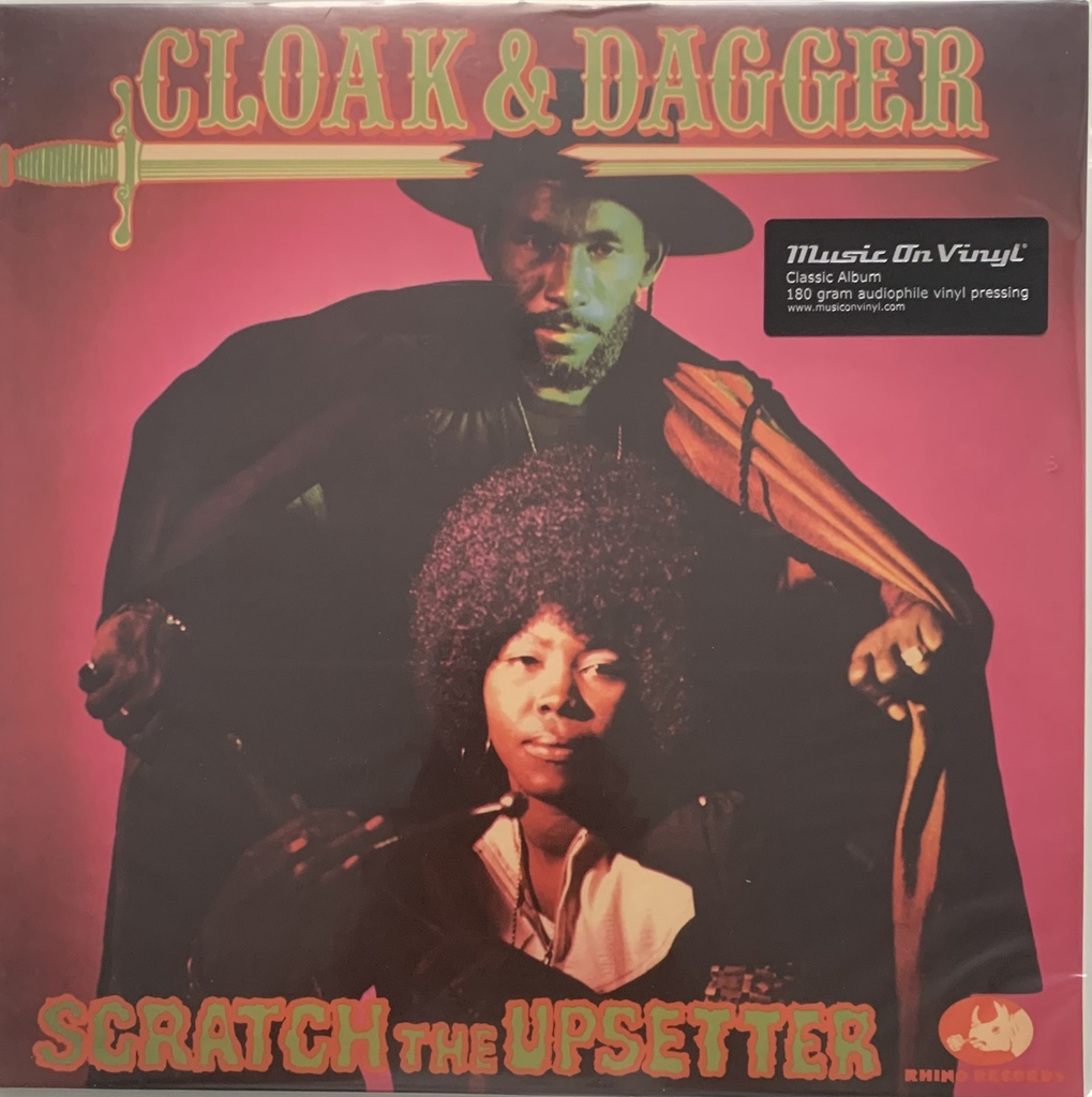 Scratch(Lee) The Upsetter - Cloak & Dagger (LP novo)