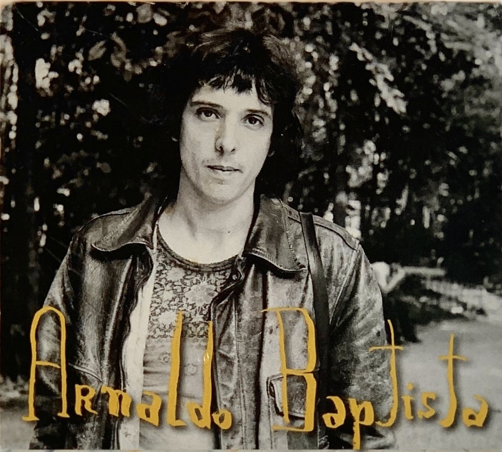 Arnaldo Baptista - Box (5 CDs novo)