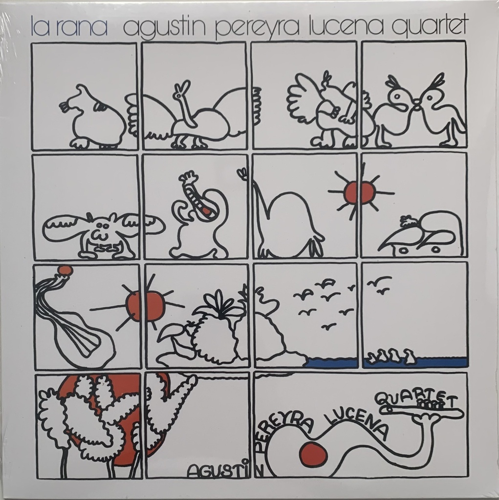 Augustin Pereyra Lucena Quartet - La Rana (LP novo)