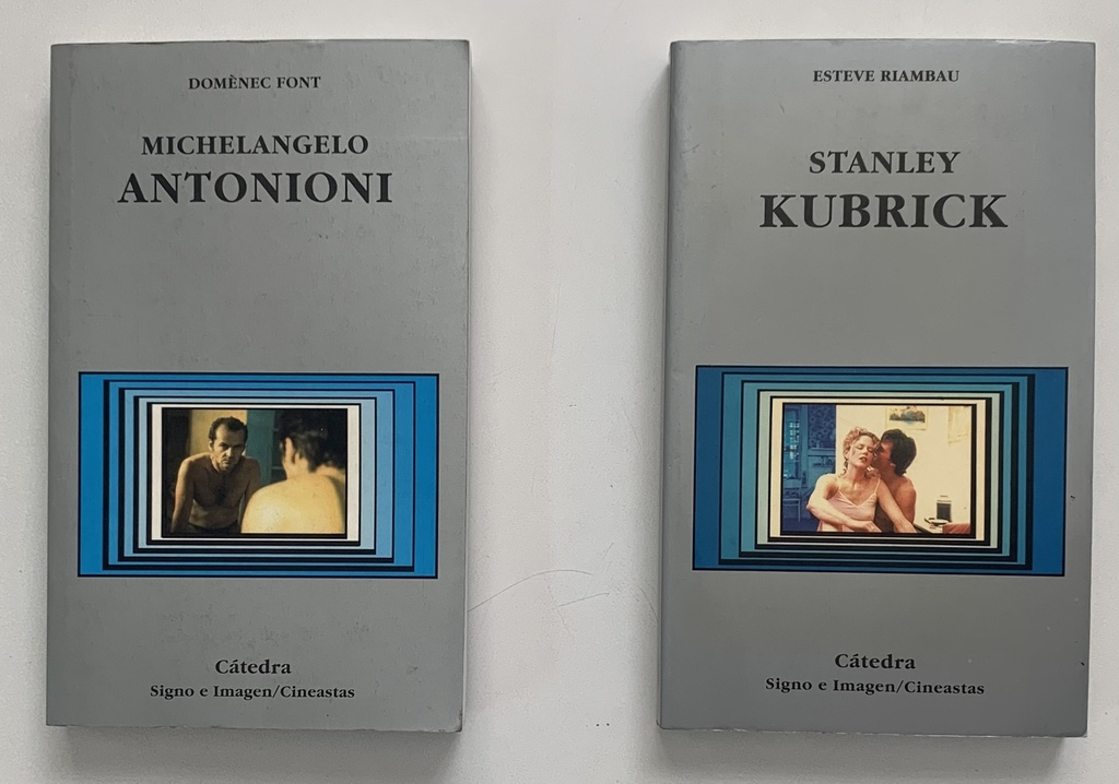 Combo - M. Antonioni/S.Kubrick (2 livros usados)