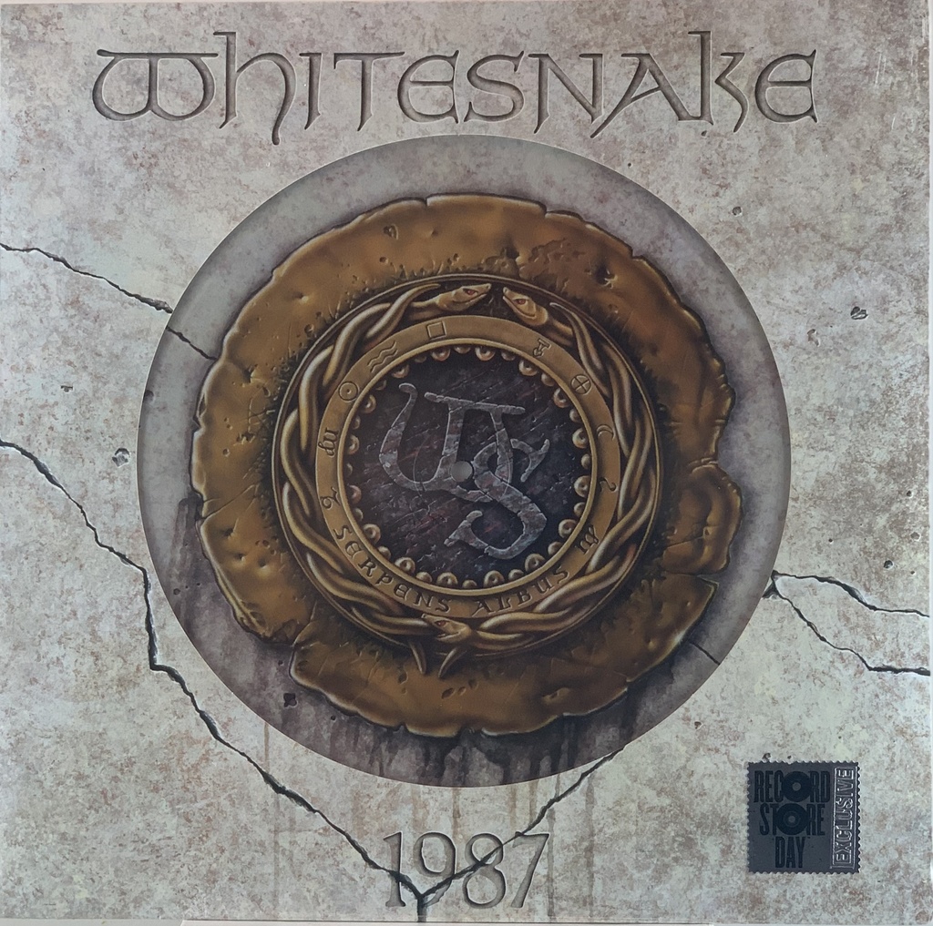 Whitesnake - 1987 [30th Anniversary Edition] (LP Picture Disc Novo)