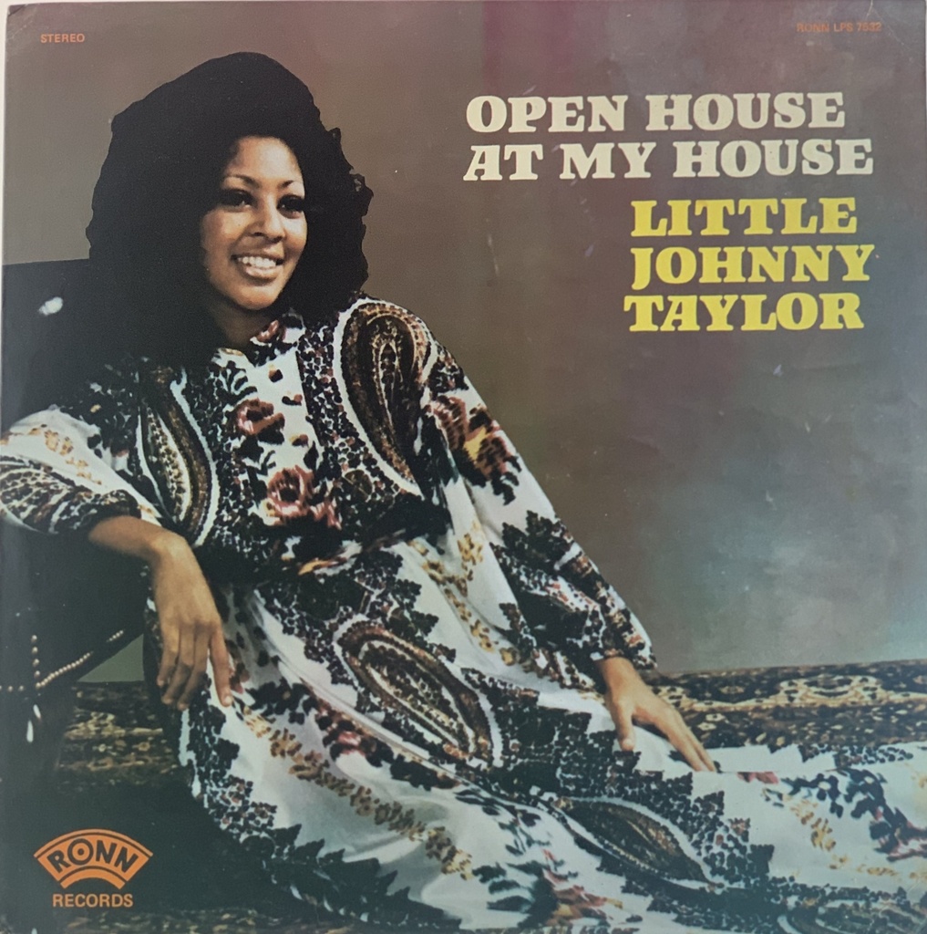 Little Johnny Taylor - Open House at My House (LP usado)