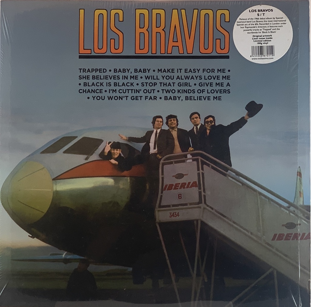 Los Bravos - Los Bravos (LP usado)