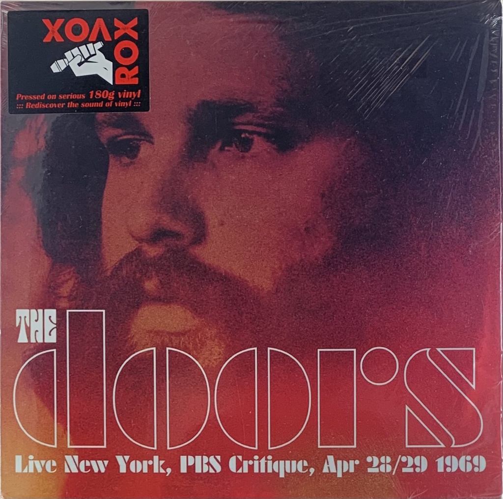 Doors, The - Live New York, PBS Critique (LP usado)